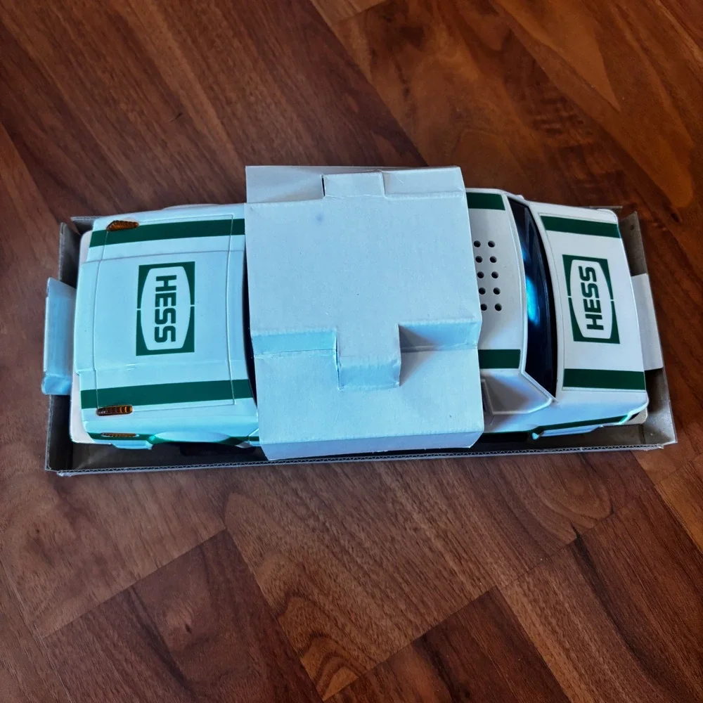 Vintage 1993 Hess Patrol Car Toy with Original Box Tested Working‎ Siren Lights